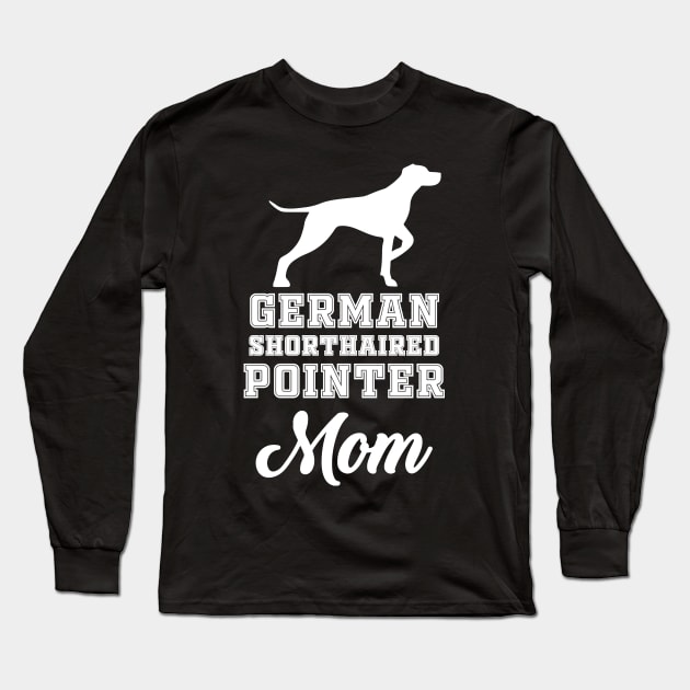 German shorthaired pointer Long Sleeve T-Shirt by Work Memes